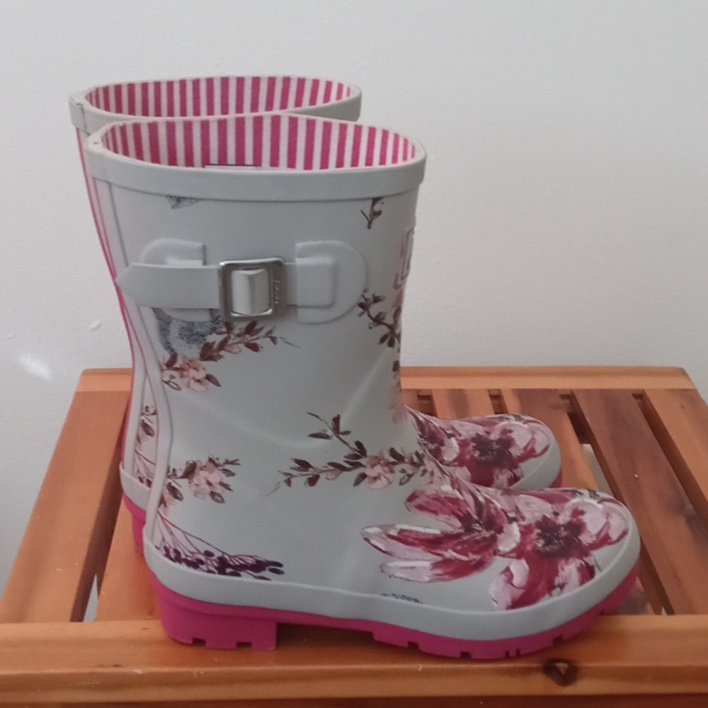 Joules mid molly Wellington boot